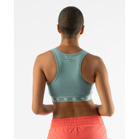 RABBIT - Women's - Strappy Pocket Bra - Oil Teal